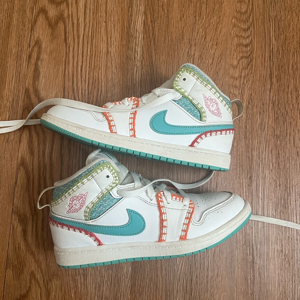 Nike Air Jordan Ones size 2.5y